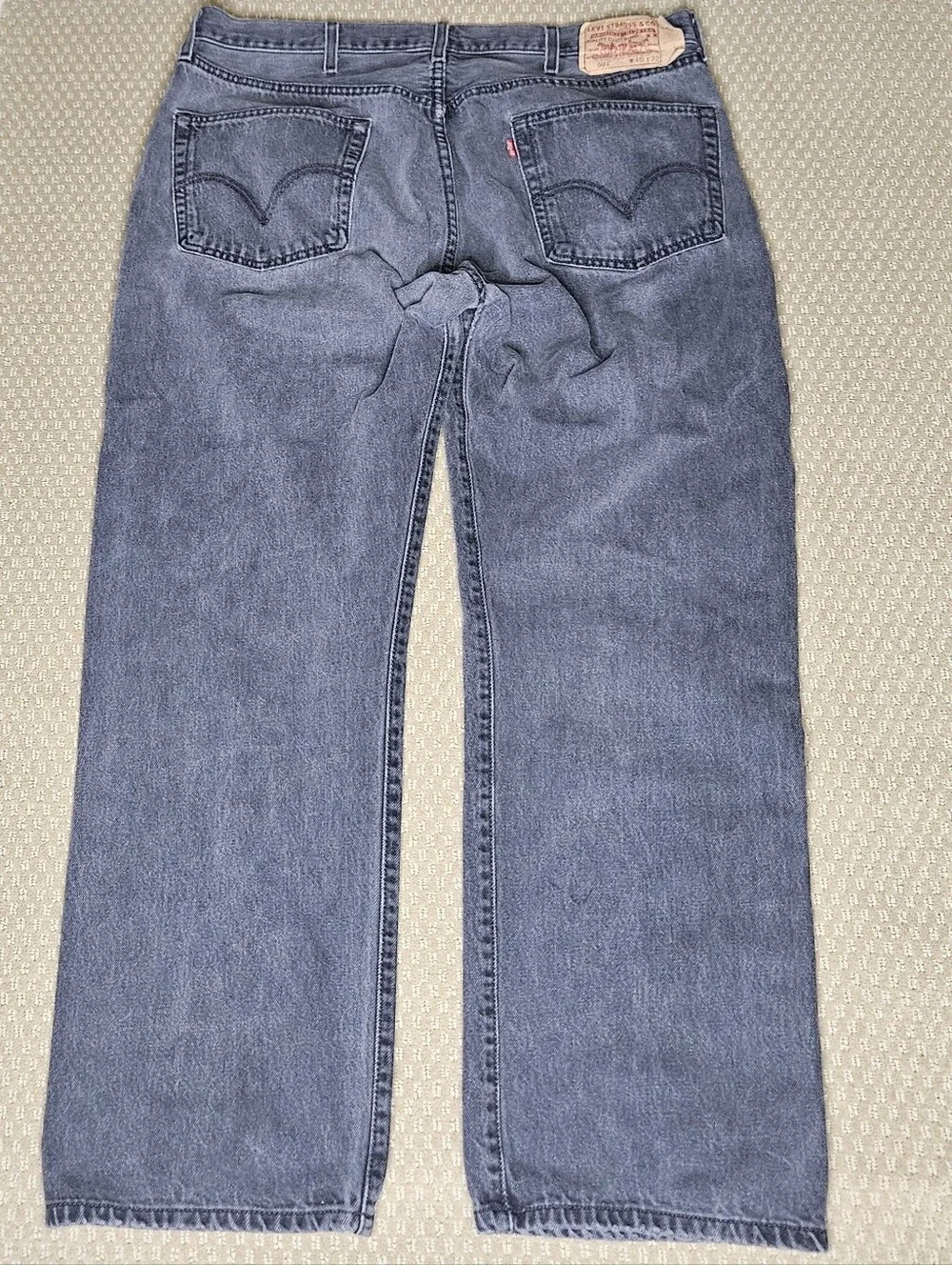 Levis ▪︎heavily faded